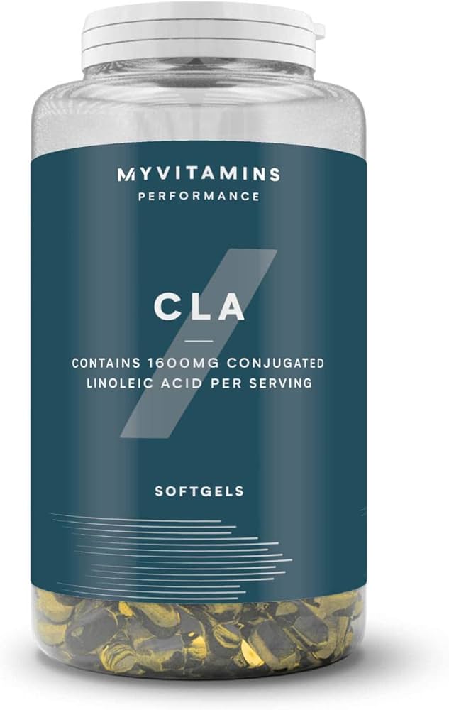 マイプロテイン CLA（共役リノール酸）60錠 約1か月分 [並行輸入品]